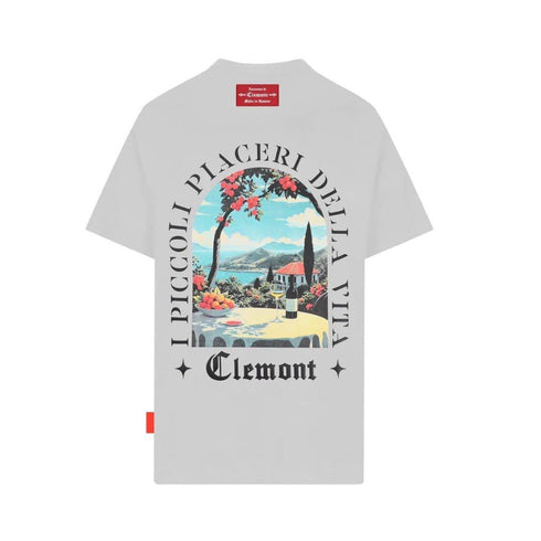 CAMISETA GRIS ECLATANTE CLEMONT
